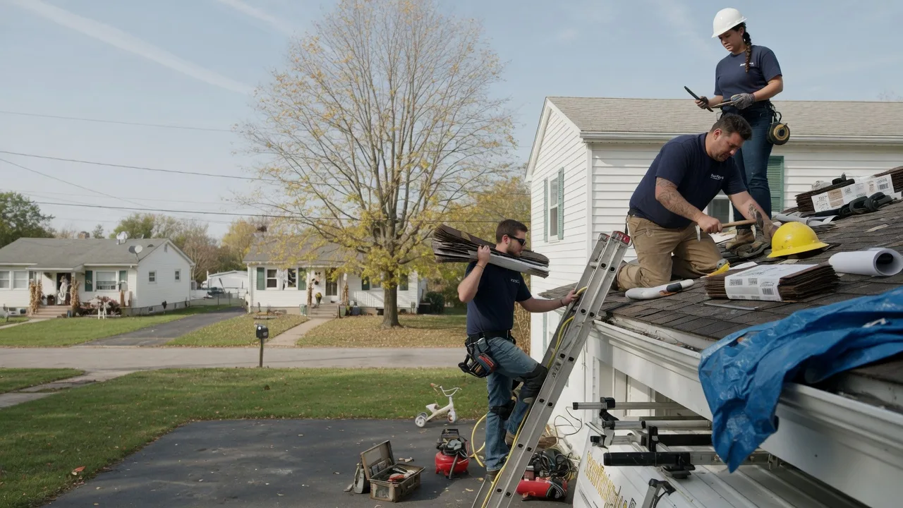 Local Roofing Contractors in Mentor, OH near me